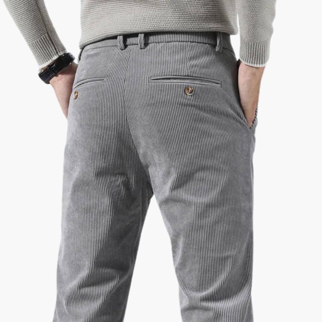 Stylish Men’s Corduroy Pants