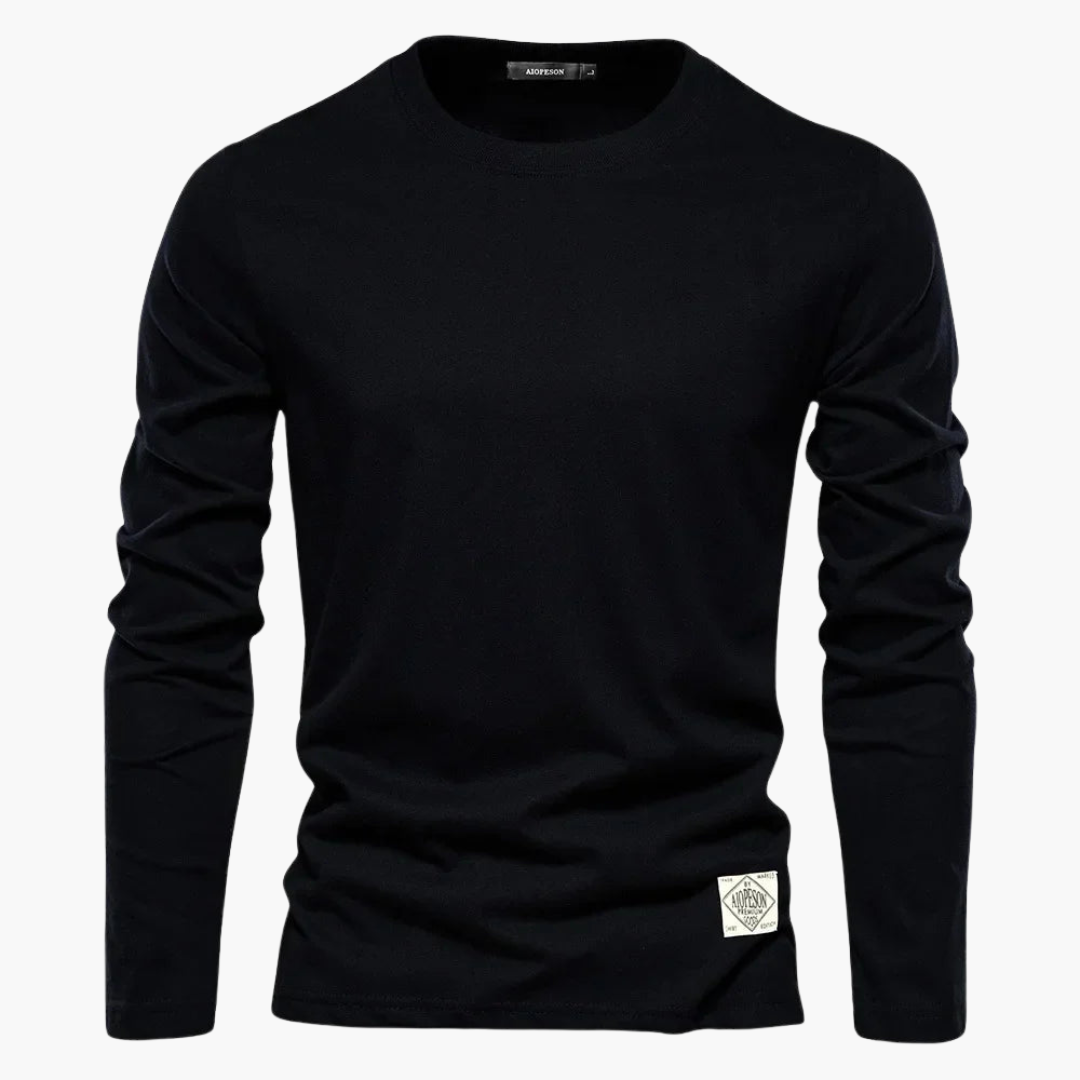 Classic long-sleeve shirt