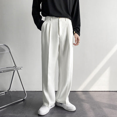 OSLO Straight Fitted Chino Pants