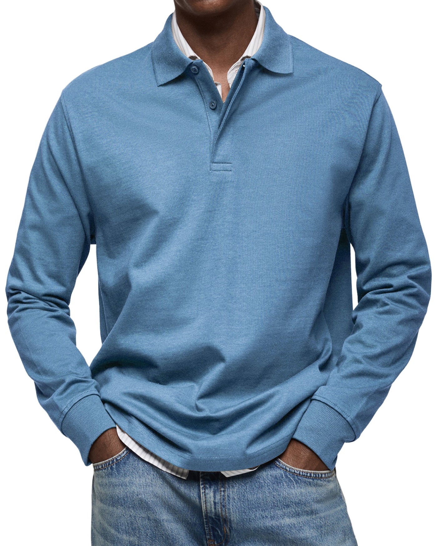 The Belmont Longsleeve Polo