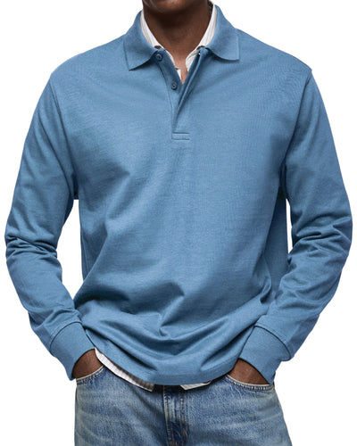 The Belmont Longsleeve Polo