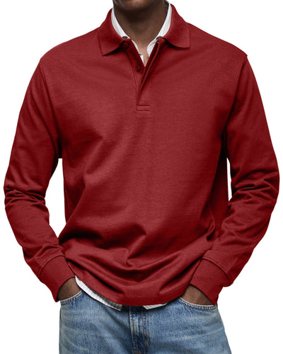 The Belmont Longsleeve Polo