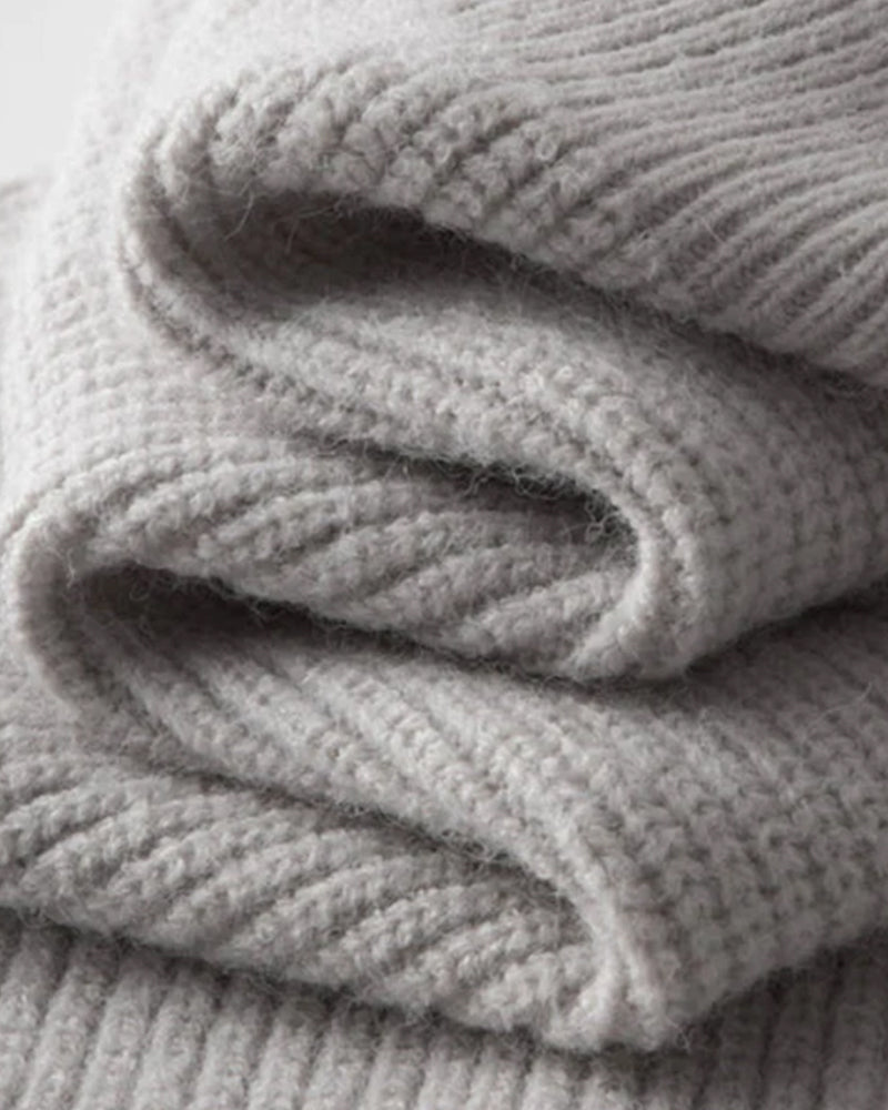 OSLO Full-Zip Wool Gilet