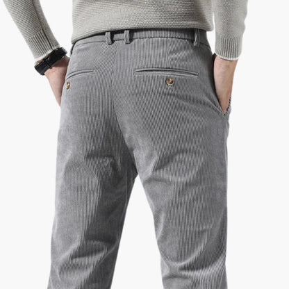 Stylish Men’s Corduroy Pants