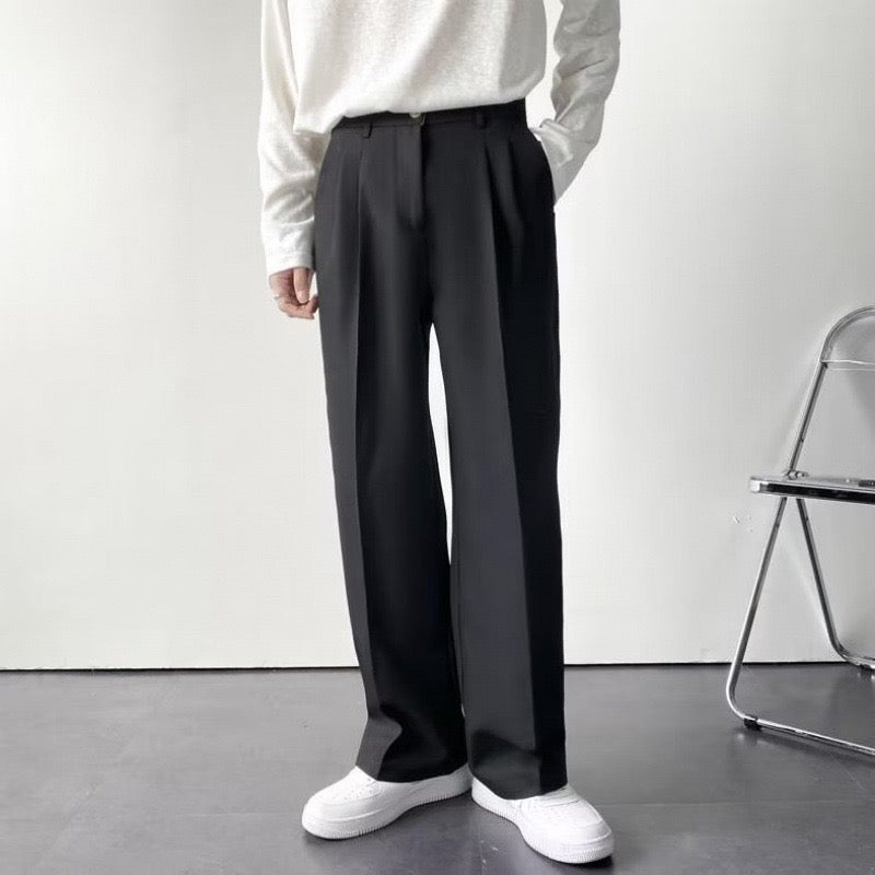 OSLO Straight Fitted Chino Pants