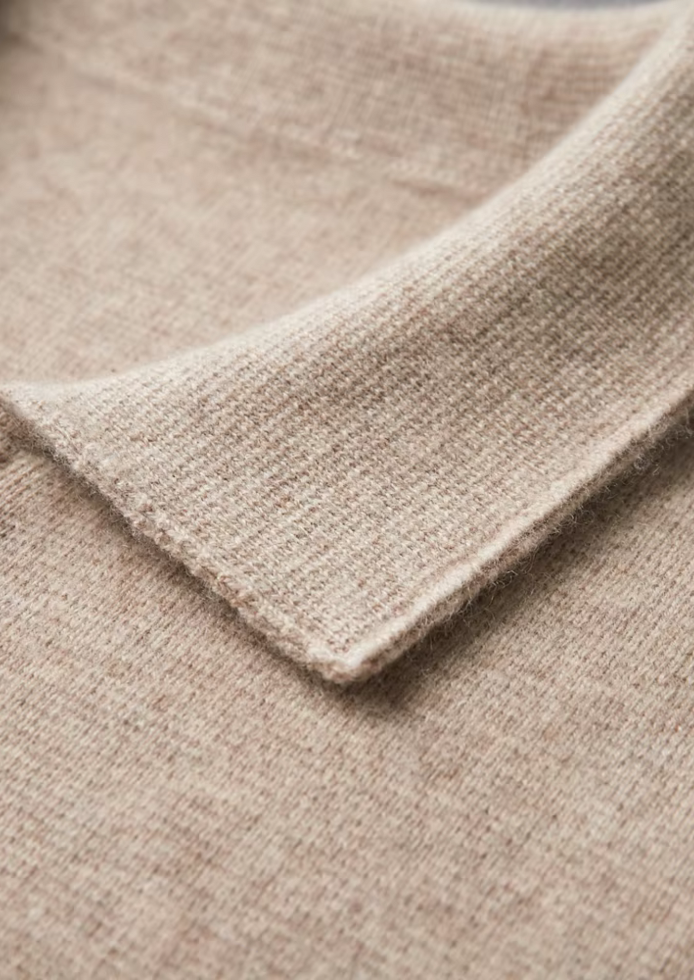 OSLO Zip Polo Cardigan