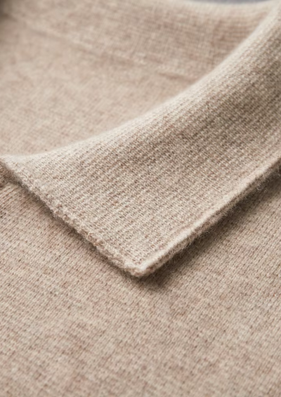 OSLO Zip Polo Cardigan