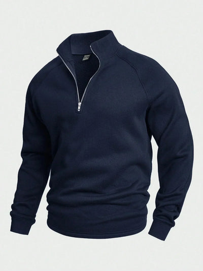 Antony - modern casual zip-up sweater
