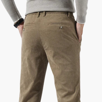 Stylish Men’s Corduroy Pants