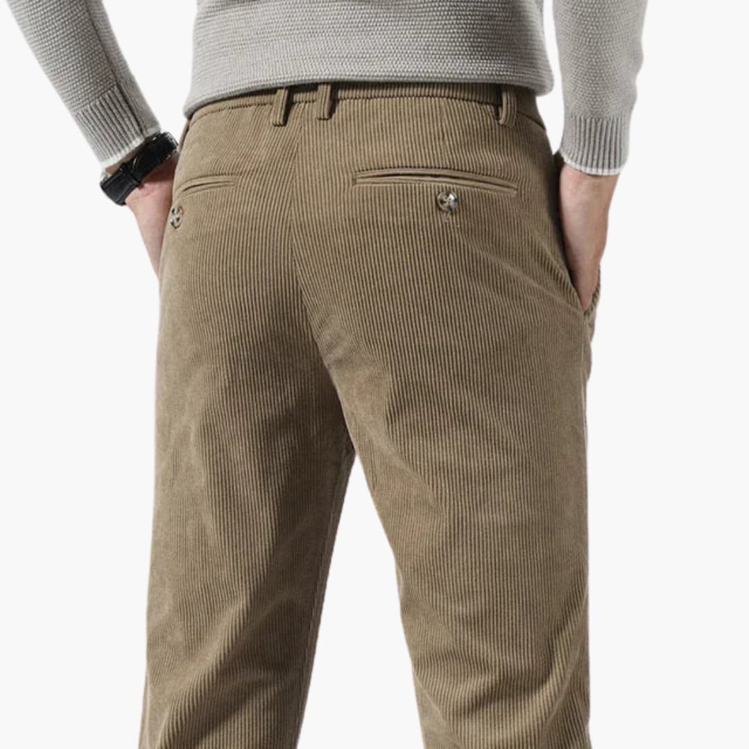 Stylish Men’s Corduroy Pants