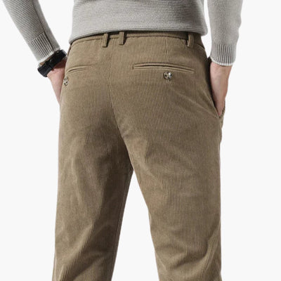 Stylish Men’s Corduroy Pants