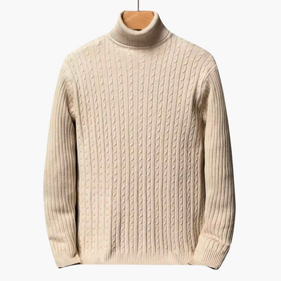 Soft & lightweight turtleneck sweater
