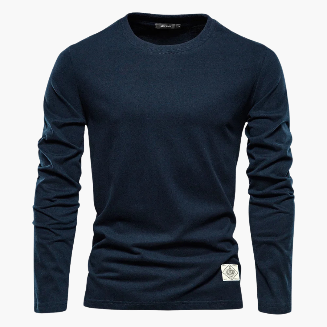 Classic long-sleeve shirt