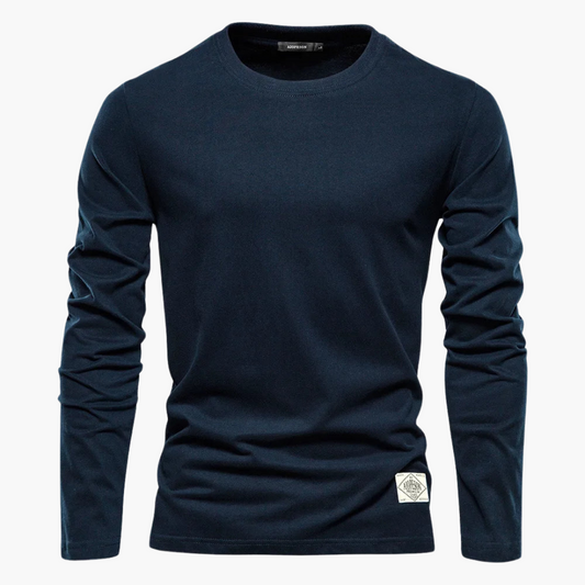 Classic long-sleeve shirt