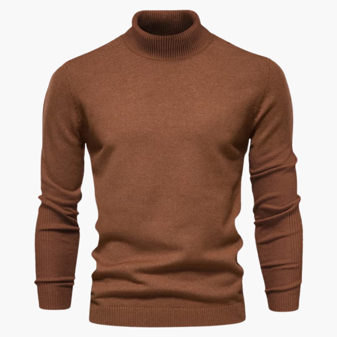 Exclusive turtleneck sweater