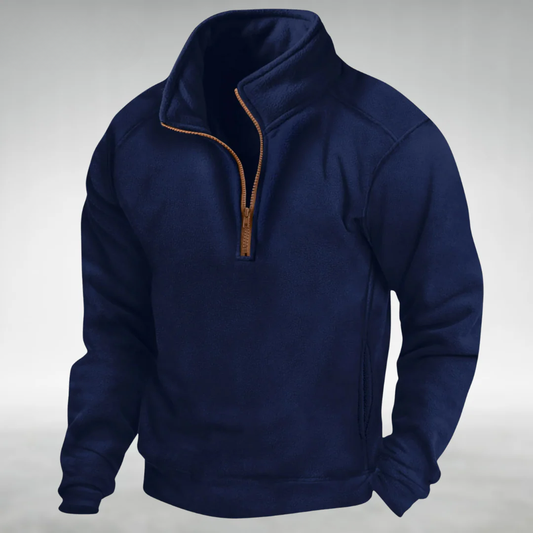 The Ashford Half-Zip Pullover