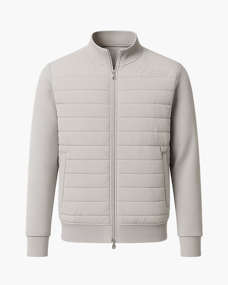 OSLO Quilted Hybrid Jacket