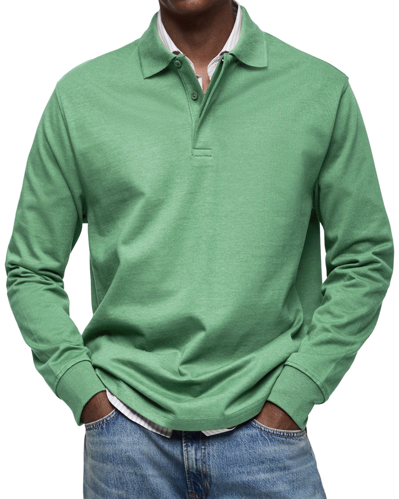 The Belmont Longsleeve Polo
