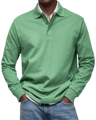 The Belmont Longsleeve Polo