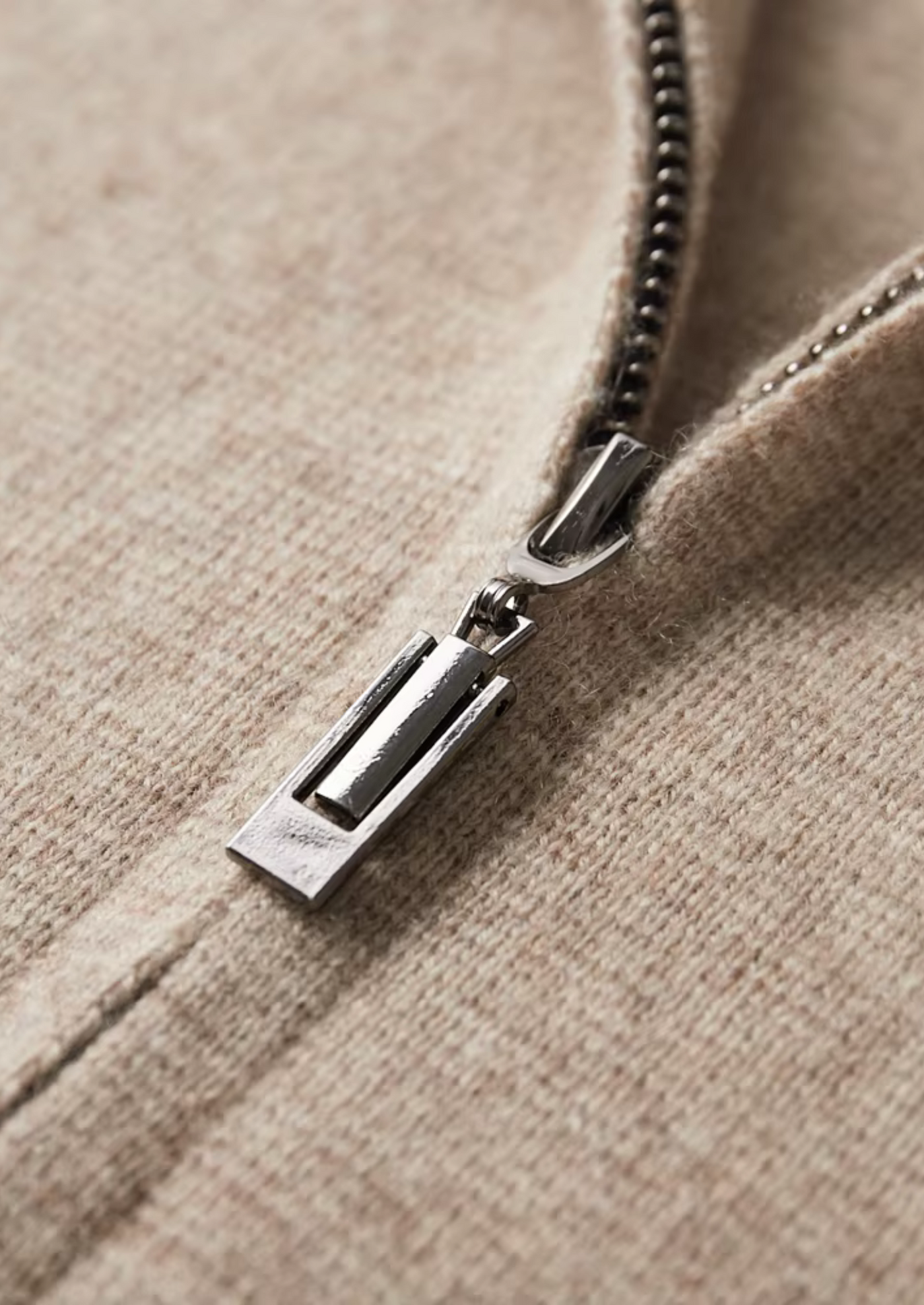 OSLO Zip Polo Cardigan