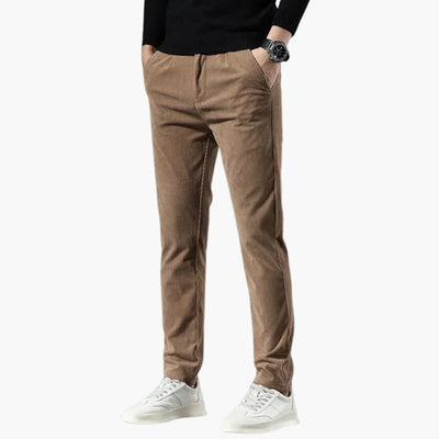 Stylish Men’s Corduroy Pants