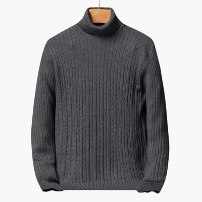Soft & lightweight turtleneck sweater