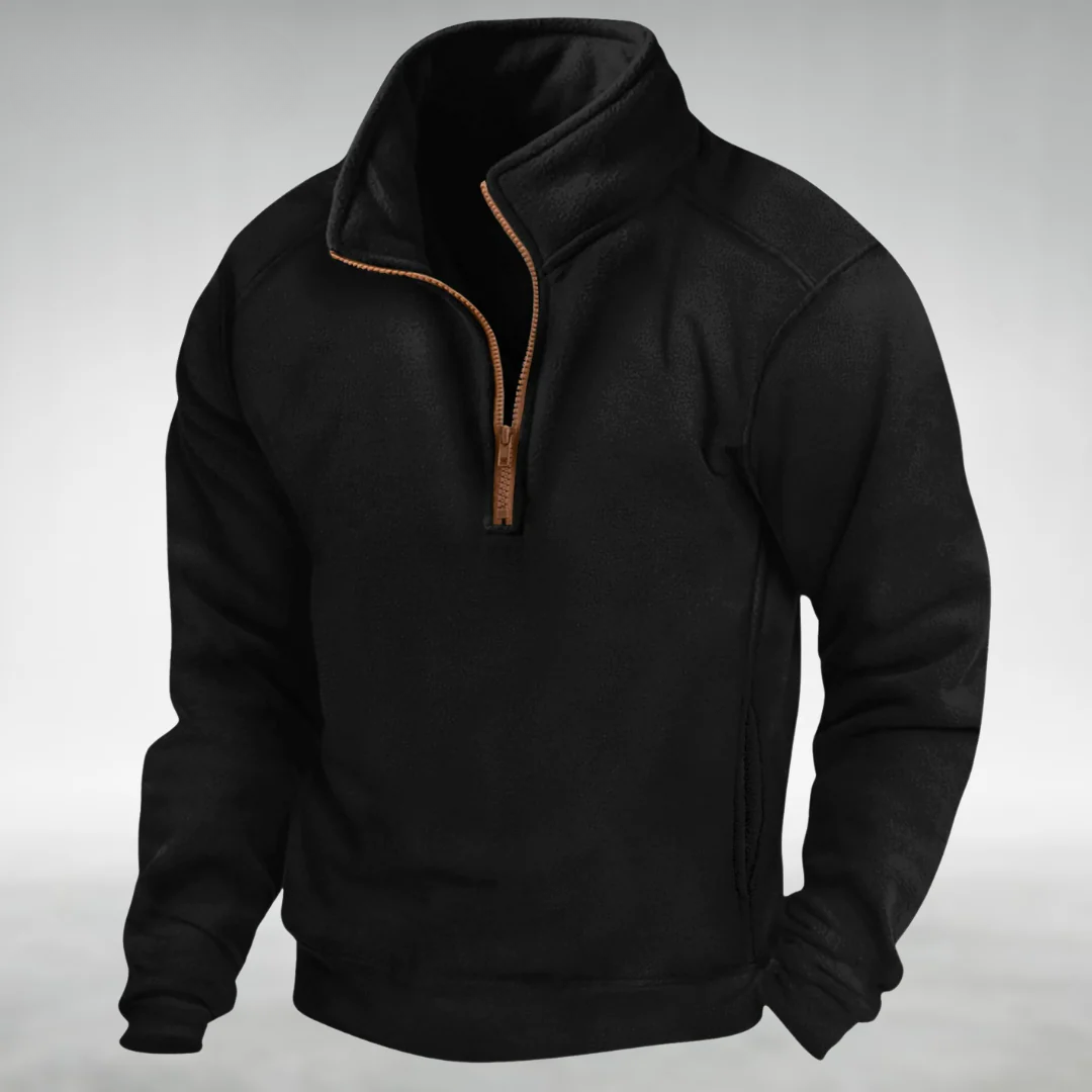 The Ashford Half-Zip Pullover