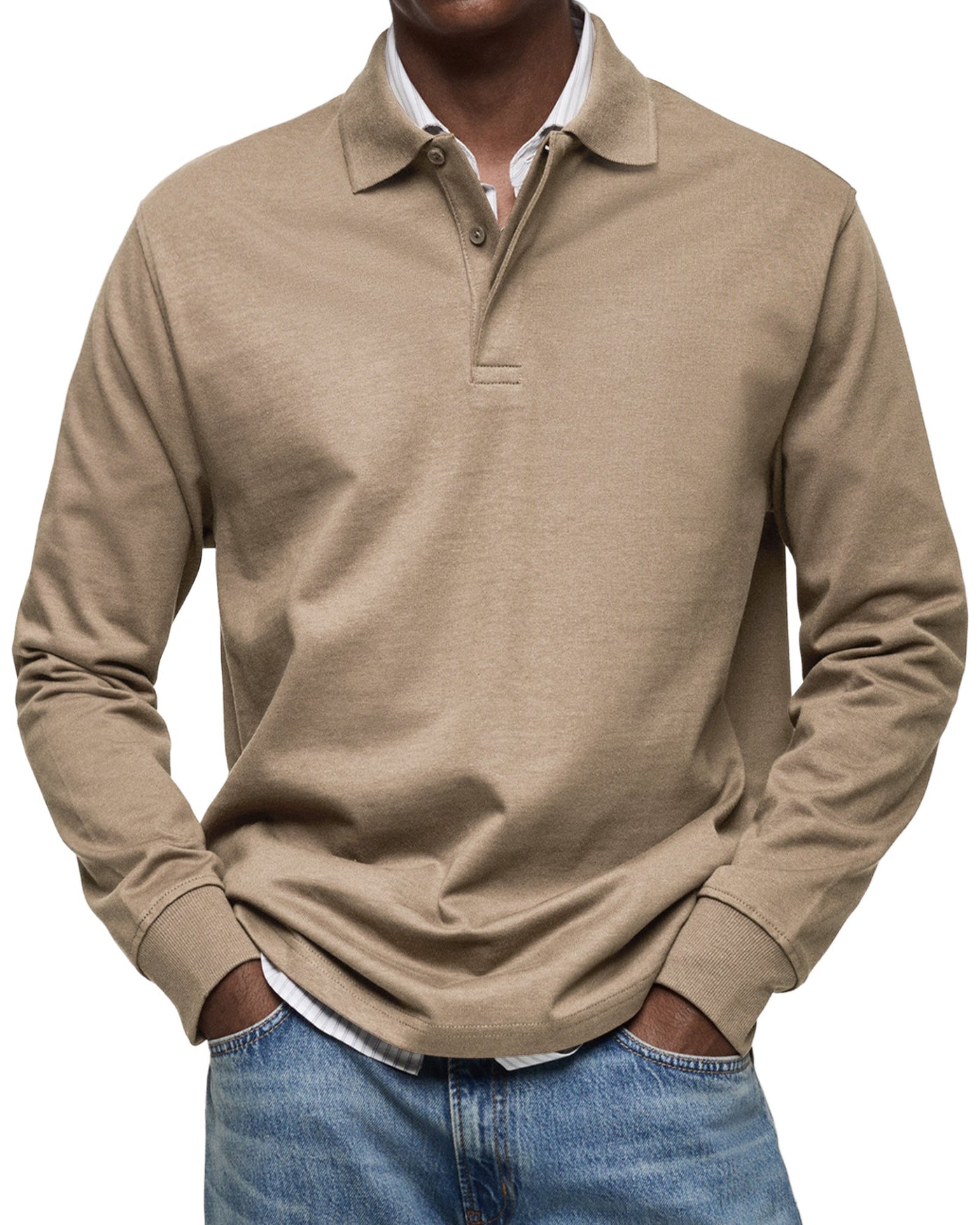 The Belmont Longsleeve Polo