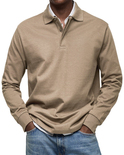 The Belmont Longsleeve Polo