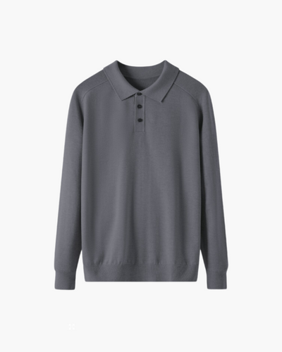 Long-sleeve Polo Shirt
