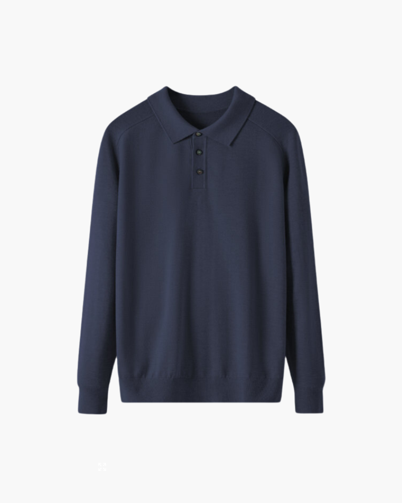Long-sleeve Polo Shirt