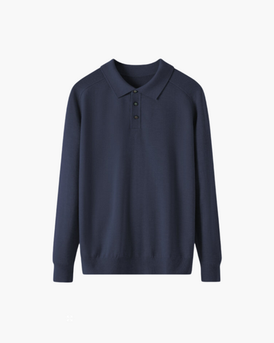 Long-sleeve Polo Shirt