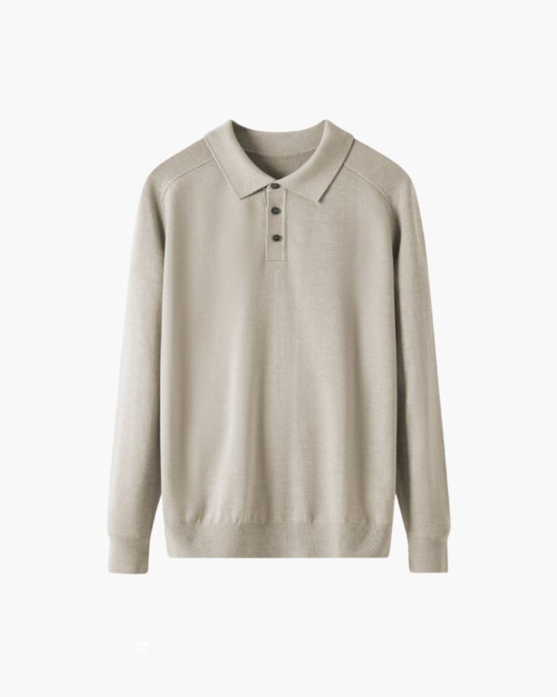Long-sleeve Polo Shirt