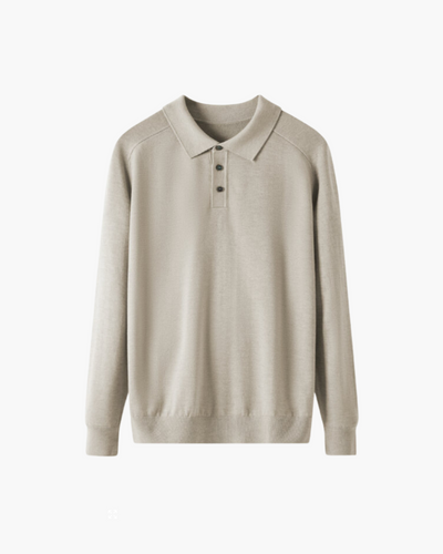 Long-sleeve Polo Shirt