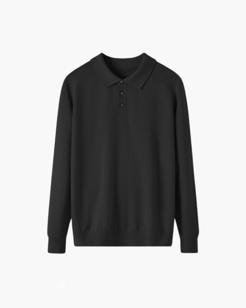 Long-sleeve Polo Shirt