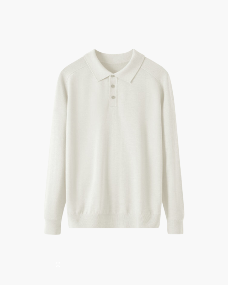 Long-sleeve Polo Shirt