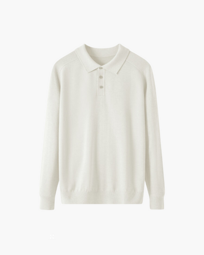 Long-sleeve Polo Shirt