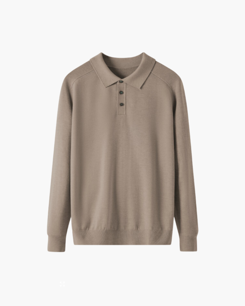 Long-sleeve Polo Shirt