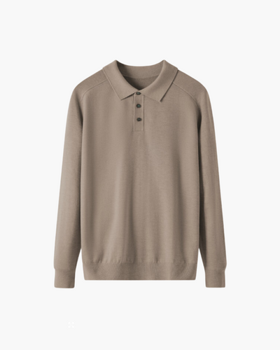 Long-sleeve Polo Shirt