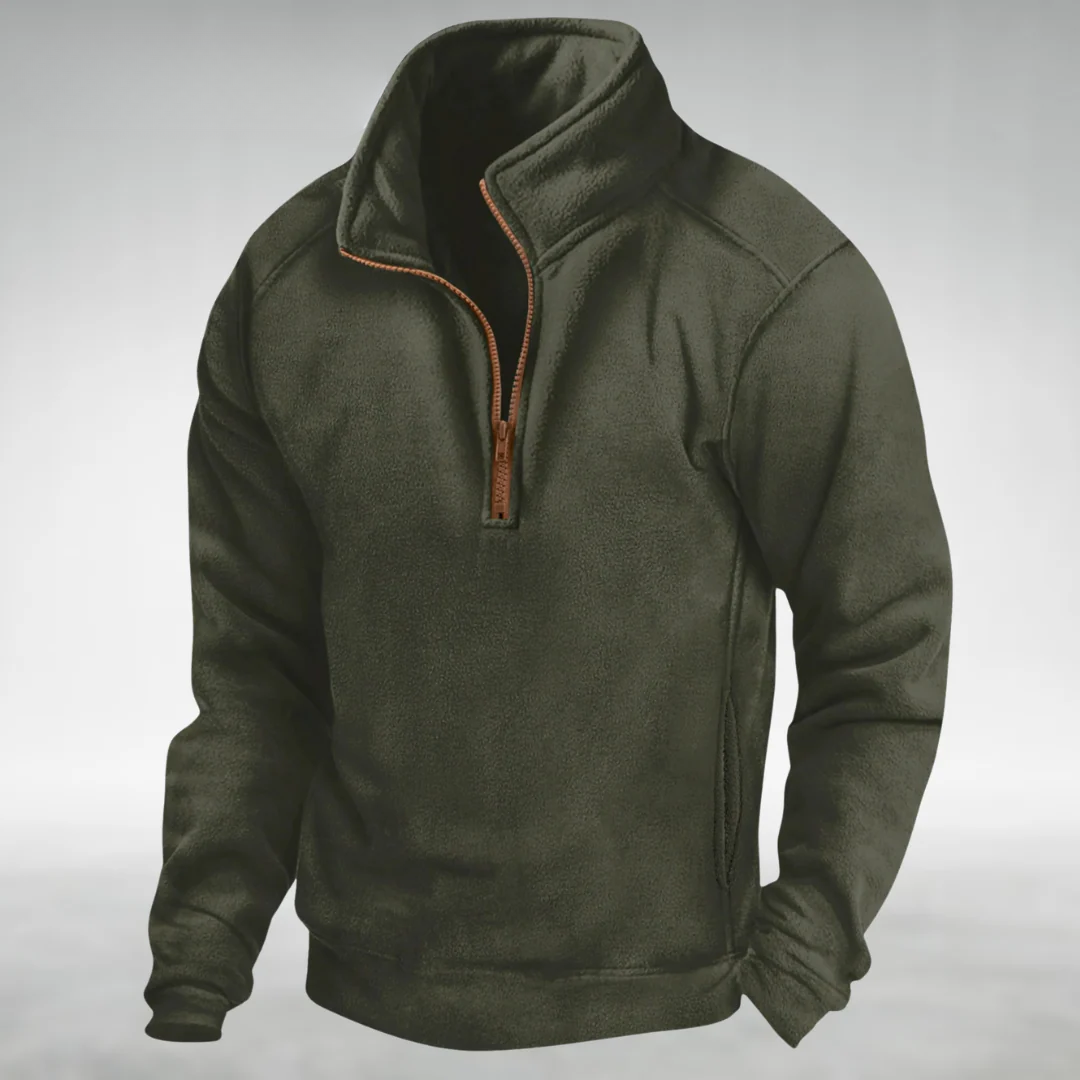 The Ashford Half-Zip Pullover