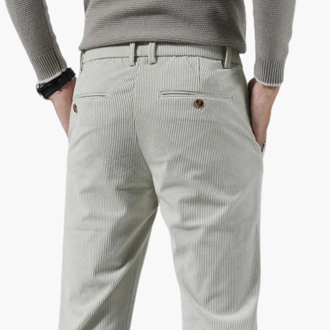 Stylish Men’s Corduroy Pants