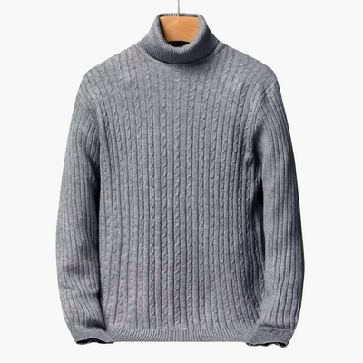 Soft & lightweight turtleneck sweater