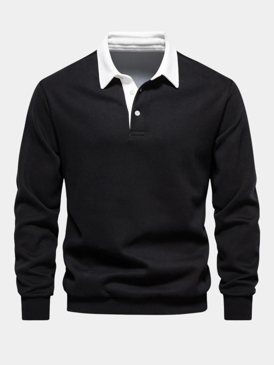 The Halifax Polo Sweat