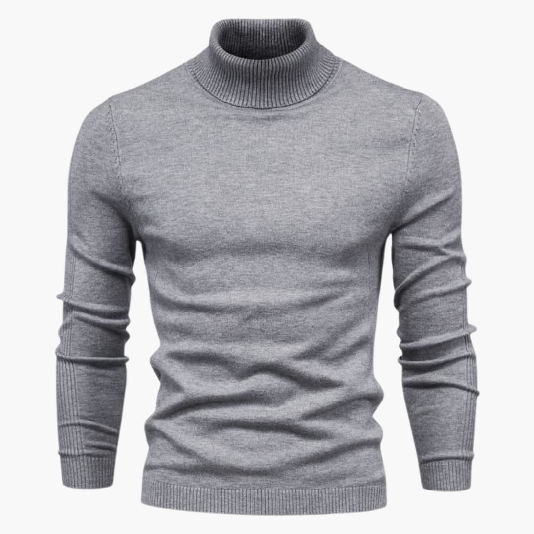 Exclusive turtleneck sweater