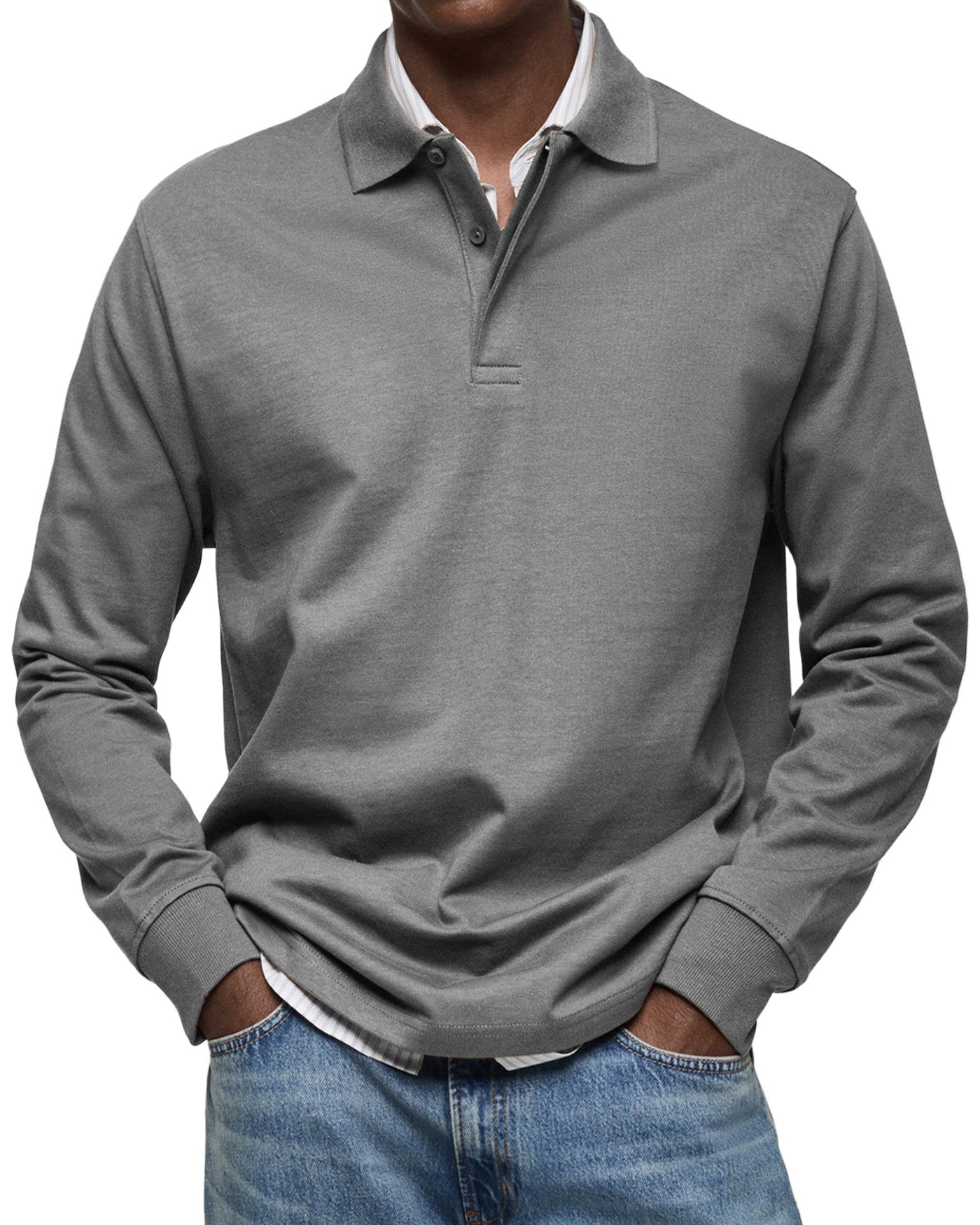 The Belmont Longsleeve Polo