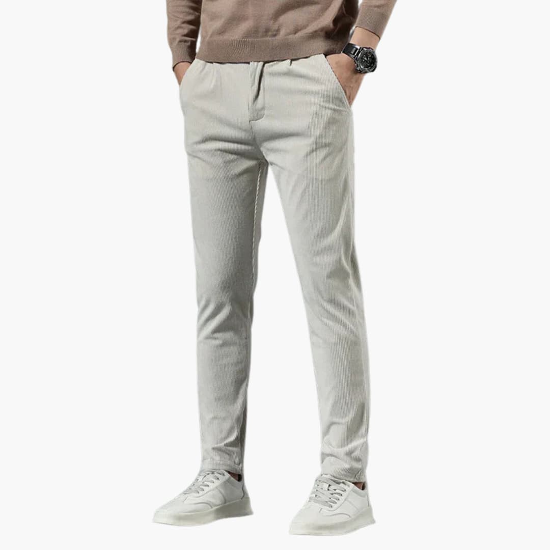 Stylish Men’s Corduroy Pants