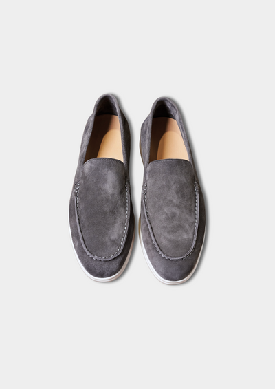 MARINA LOAFERS - Fog Gray