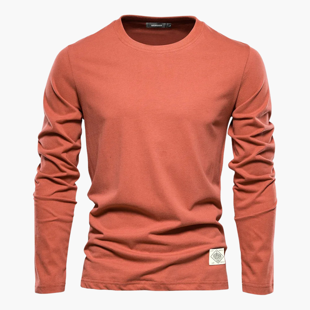 Classic long-sleeve shirt