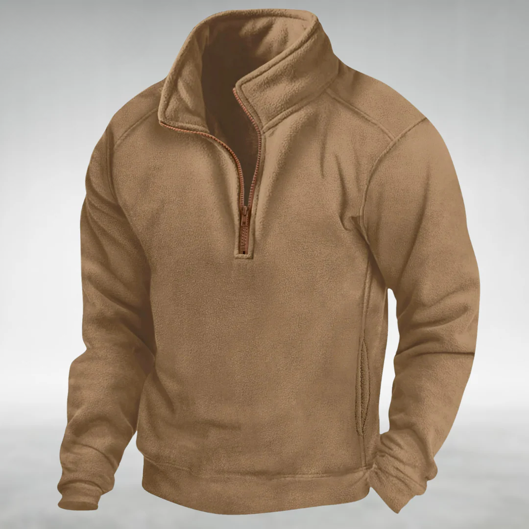 The Ashford Half-Zip Pullover