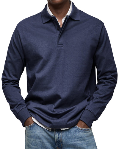 The Belmont Longsleeve Polo